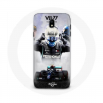 &Uuml;mbris Samsung Galaxy j7 2017 vormel 1 Valtteri Bottas F1 Racing Driveri must