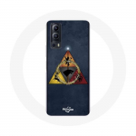 Case for Vivo Y72 Game of Thrones 8. hooaeg Troonide m&auml;ngu kolmnurga logo Baratheon Lannister Stark