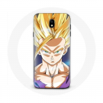 &Uuml;mbris Samsung Galaxy S4 Manga Dragon Ball Z San Gohan Goku jaoks