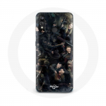 &Uuml;mbris Huawei P20 Lite Vikings Teaser 6. hooaja plakati tegelased Art