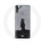 &Uuml;mbris Huawei P20 jaoks Game of Thrones, 8. hooaeg Daenerys Targaryen tuli ja veri Game of Thrones Logo G