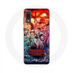 &Uuml;mbris Samsung Galaxy A02 Stranger Things Teaser 4. hooaja plakati tegelased Art