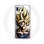 Coque pour Samsung Galaxy A20e Sangoku Mur Dragon Ball Super