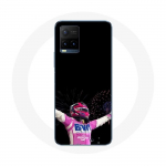 Coque pour Vivo Y21s 2021 / Y21 2021 Formule 1 Sergio P&eacute;rez Mendoza gagn&eacute; la course