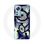 Coque pour Xiaomi Mi 12 / 12X Attrape R&ecirc;ve violet gris et Noir