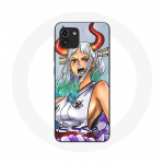Coque pour Samsung Galaxy A03 Yamato One Piece Anime Manga