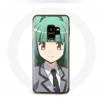 &Uuml;mbris Samsung Galaxy S9 kayano Assassination Classroom Anime Manga jaoks