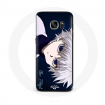 &Uuml;mbris Samsung Galaxy S6 Killua Zoldyck Hunter x Hunter Manga jaoks