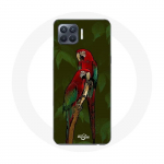 Korpus Oppo A93 Pionus Parrot Red jaoks