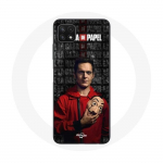 &Uuml;mbris Samsung Galaxy A22 5G The House of Paper Berlin jaoks