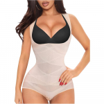 Shapewear Body Naistele Firm Tummy Control Body Shaper Butt Lifter Alusp&uuml;ksid Waist Trainer Salendav V&ouml;&ouml;d Korrigeeriv Aluspesu L must