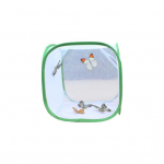 Kasvatamiskasti kulumiskindel kokkupandav v&otilde;rkkangas hiiglaslik v&auml;litingimustes kasutatavast liblikast puuri liblikas S