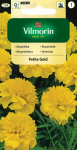 Aksamitka rozpierzchła pełna Petite Gold ż&oacute;łta nasiona 1g - VILMORIN