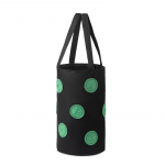 12 auguga lausriidest rippuv taimekott Istutusmasin Maasikas K&ouml;&ouml;giviljad Lilled Taimekasvatuskotid Aia taimepott must