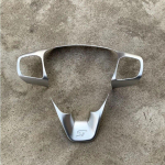 For Ford Focus MK4 ABS-i autotarvikud, sisemine rooliratta katte trimmid, kleebised, tarvikud, auto stiil punane