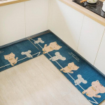 Imav k&ouml;&ouml;gimatt - Libisemiskindel pestav vaip Vannitoa WC p&otilde;randamatt Sissep&auml;&auml;s Uksematt Elutuba Magamistoa voodi k&otilde;rval pikk vaip 40cmx60cm 1pc