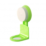 Plastikust seina iminapa rippuv konks du&scaron;igeeli &scaron;ampoonihoidja riiul roheline