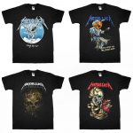 Metallica Antarctica Freeze Em All Doris Glowing Skull Heart Explosive Unisex T-s&auml;rk S