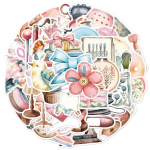 50 tk multika kleebis &otilde;mblusteema kleebis tugeva nakkuvusega dekaalid s&uuml;learvutile, telefonile, k&uuml;lmkapile, kitarrile, scrapbookingi dekoratsioon 1 Set