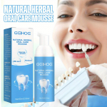 Looduslik Herbal Essence Mousse S&uuml;gavpuhastav Suu Hambakivi Hammaste Hooldus Kahjutu Fresh Breath kirgastav valgendav vaht hambapasta 90g