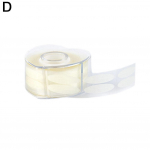 600 tk Silmalaugude t&otilde;stmine n&auml;htamatu pits, kleepuv topelt silmalau teibid Kleebised riba Y6O1 Love Skin Color Large