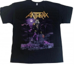 Anthrax Suzerian kunagi kantud Metallica Unisex T-s&auml;rk S