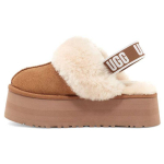 UGG Funkette Slipper Kastanpruun Naiste Tossud Pruun 1113474-CHE 37