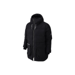 Jordan logotr&uuml;kiga sulejope hoiutaskuga ja kapuutsiga Meeste &uuml;ler&otilde;ivad Must DZ4552-010 S black