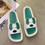 Naiste suvesussid Maitsetud libisemisvastased pehme p&otilde;hjaga sussid libisemiskindlad multifilmi vabaaja sussid 44-45