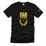 Napoleon Bonaparte'i vapp Kotka kulla allkirjam&auml;rgi logo 16995 Unisex T-s&auml;rk S