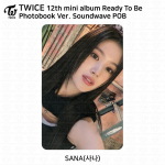 KAKS KORDA 12. minialbum valmis olema POB BDM JYP MP SW WM 10 versioon KPOP K-POP Sana - SW (Photobook)