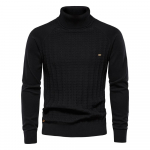 S&uuml;gis ja talv uue stiiliga meeste k&otilde;rge kraega pullover kampsun &uuml;hev&auml;rviline meeste kampsun &auml;ri vabaaja kampsun meeste S