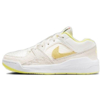 Air Jordan Stadium 90 GS Sail Light Laser Orange Laste tossud Kreemjasvalge Laser-Fuksia DX4399-181 36.5