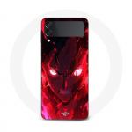 Coque Samsung Galaxy Z Flip4 One piece Luffy Gear Art manga anime