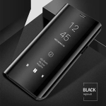 Luksuslik peegel&uuml;mbris Samsung Galaxy S24 S23 S22 S21 S20 FE Ultra Flip Standard kate Samsung Note 20 Ultra Case jaoks S21