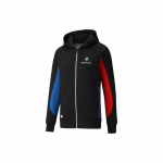 Puma BMW Motorsport Logoga Patchworkpingutusn&ouml;&ouml;riga T&otilde;mblukuga HupparJakk Meeste &Uuml;ler&otilde;ivad Taevasinine 531187-04 XS