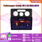 Volkswagen Caddy 2K 3 III 2004 - 2010 jaoks Carplay Android Auto Raadio GPS Navigatsioon 2din 4+64GB 2+32GB