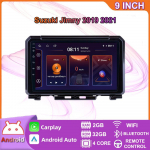 Juhtmeta Androidi autoraadio Carplay Suzuki Jimny 2019-2021 multimeediumivideopleier GPS-navigatsioonis&uuml;steemiga WIFI 2+32GB 2+32GB