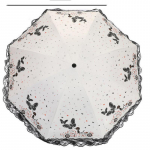 Retro Elegant Lace Floral Vinyl Veekindel UV-kindel p&auml;ikesekaitse vihmavari 26cm