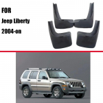 poritiivad Jeep Liberty jaoks Porikaitse Tiib Liberty Poritiib Pritsmekaitse Tiivad Tarvikud auto styline Esimene Tagumine 4 TK kuld