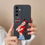 Samsung M15 A15 A55 A35 S24 Ultra S24+ F15 telefoni kaane&uuml;mbriste jaoks mood poiss, t&uuml;druk Kvaliteetne silikoonist pehme kaamera kaitsekork kaitseraud Galaxy jaoks Samsung S24+