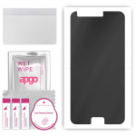 apgo Hydrogel Privacy Matte Screen Protector for Asus Zenfone 4 ZE554KL, Anti Spy, Hydrogel Film, Flexible, Soft TPU with positioning layer easy insta