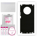 apgo Protective Skin Sticker for the back+sides compatible with Honor X9, Full Wrap Film, Foil, Vinyl - Pattern Matrix