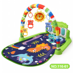 Fitness stand baby music pedal piano game mat baby foot piano 36 month old newborn toy