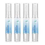 2/4 tk 4ML hambavalgenduspliiats, kohese l&auml;ikega valuvaba emaili ohutu hambakattu eemaldamine suuhooldusega hambapuhastus helendava geeliga 4pcs