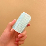 Laisad juukserullid Juuste lokirullid &Otilde;hktukid lokirullid Plastist isekleepuvad juuste lokirullid juuksuri stiilimist&ouml;&ouml;riist isetegemise t&ouml;&ouml;riist S roosa