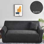 Paksendatud elastne diivanikate elutuppa All Season Universaalne libisemisvastane diivani kate Diivani kate 1-Seat 90-140cm
