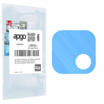 apgo 4x objektiivikaitse kaamera kaitsev h&uuml;briidklaas Samsung Galaxy F42 5G jaoks, kaamera kaitse, 9H kaamera objektiivi kaamera objektiivi kaitse