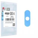 apgo 4x objektiivikaitse kaamera kaitsev h&uuml;briidklaas Tecno Spark Go jaoks, kaamera kaitse, 9H kaamera objektiivi kaamera objektiivi kaitse