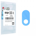 apgo 4x objektiivikaitse kaamera kaitsev h&uuml;briidklaas Sony Xperia ACE III SO-53C jaoks, kaamera kaitse, 9H kaamera objektiivi kaamera objektiivi kaitse